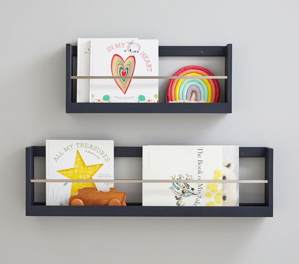 Weathered Navy Booksmart Shelving